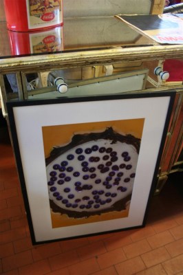 Quadro stampa foto ingrandimento FIORE ABSTRACT